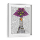 Tocado De Ganso Mardi Gras - Fab Funky | Cuadro decorativo de Canvas Lab