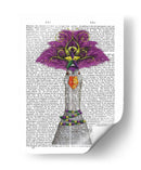 Tocado De Ganso Mardi Gras - Fab Funky | Cuadro decorativo de Canvas Lab