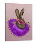 Mardi Gras Hare - Fab Funky | Cuadro decorativo de Canvas Lab