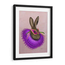 Mardi Gras Hare - Fab Funky | Cuadro decorativo de Canvas Lab
