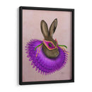 Mardi Gras Hare - Fab Funky | Cuadro decorativo de Canvas Lab