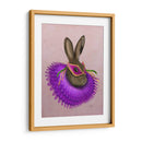 Mardi Gras Hare - Fab Funky | Cuadro decorativo de Canvas Lab