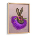 Mardi Gras Hare - Fab Funky | Cuadro decorativo de Canvas Lab