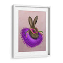 Mardi Gras Hare - Fab Funky | Cuadro decorativo de Canvas Lab
