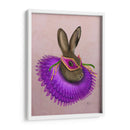 Mardi Gras Hare - Fab Funky | Cuadro decorativo de Canvas Lab