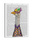 Chaqueta De Arlequín De Mardi Gras Goose Harlequin - Fab Funky | Cuadro decorativo de Canvas Lab