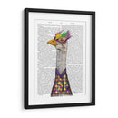 Chaqueta De Arlequín De Mardi Gras Goose Harlequin - Fab Funky | Cuadro decorativo de Canvas Lab