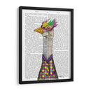 Chaqueta De Arlequín De Mardi Gras Goose Harlequin - Fab Funky | Cuadro decorativo de Canvas Lab
