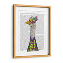 Chaqueta De Arlequín De Mardi Gras Goose Harlequin - Fab Funky | Cuadro decorativo de Canvas Lab