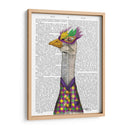 Chaqueta De Arlequín De Mardi Gras Goose Harlequin - Fab Funky | Cuadro decorativo de Canvas Lab
