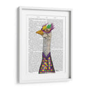 Chaqueta De Arlequín De Mardi Gras Goose Harlequin - Fab Funky | Cuadro decorativo de Canvas Lab