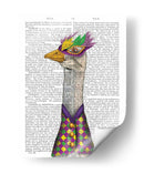 Chaqueta De Arlequín De Mardi Gras Goose Harlequin - Fab Funky | Cuadro decorativo de Canvas Lab