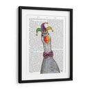 Sombrero De Ganso De Mardi Gras Gras - Fab Funky | Cuadro decorativo de Canvas Lab