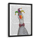 Sombrero De Ganso De Mardi Gras Gras - Fab Funky | Cuadro decorativo de Canvas Lab