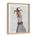 Sombrero De Ganso De Mardi Gras Gras - Fab Funky | Cuadro decorativo de Canvas Lab