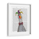 Sombrero De Ganso De Mardi Gras Gras - Fab Funky | Cuadro decorativo de Canvas Lab