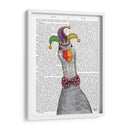 Sombrero De Ganso De Mardi Gras Gras - Fab Funky | Cuadro decorativo de Canvas Lab