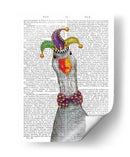 Sombrero De Ganso De Mardi Gras Gras - Fab Funky | Cuadro decorativo de Canvas Lab