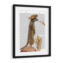Vaquero Meerkat - Fab Funky | Cuadro decorativo de Canvas Lab
