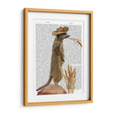 Vaquero Meerkat - Fab Funky | Cuadro decorativo de Canvas Lab