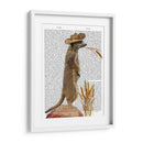 Vaquero Meerkat - Fab Funky | Cuadro decorativo de Canvas Lab