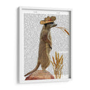Vaquero Meerkat - Fab Funky | Cuadro decorativo de Canvas Lab