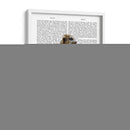 Meerkat En Lila Ciclomotor - Fab Funky | Cuadro decorativo de Canvas Lab