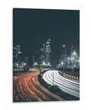 Tráfico en movimiento | Cuadro decorativo de Canvas Lab