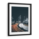 Tráfico en movimiento | Cuadro decorativo de Canvas Lab