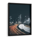 Tráfico en movimiento | Cuadro decorativo de Canvas Lab