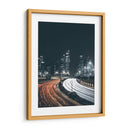 Tráfico en movimiento | Cuadro decorativo de Canvas Lab