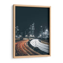 Tráfico en movimiento | Cuadro decorativo de Canvas Lab