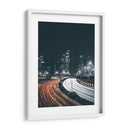 Tráfico en movimiento | Cuadro decorativo de Canvas Lab