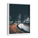 Tráfico en movimiento | Cuadro decorativo de Canvas Lab