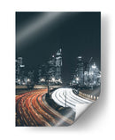 Tráfico en movimiento | Cuadro decorativo de Canvas Lab
