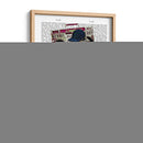 Meerkat Con Boom Box Ghetto Blaster - Fab Funky | Cuadro decorativo de Canvas Lab