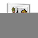 Big Ben Y Globos De Aire Caliente Vintage - Fab Funky | Cuadro decorativo de Canvas Lab