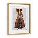 La Señora Del Búho - Fab Funky | Cuadro decorativo de Canvas Lab