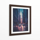 Tráfico en Nueva York | Cuadro decorativo de Canvas Lab