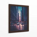 Tráfico en Nueva York | Cuadro decorativo de Canvas Lab