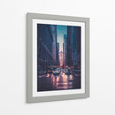 Tráfico en Nueva York | Cuadro decorativo de Canvas Lab