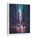 Tráfico en Nueva York | Cuadro decorativo de Canvas Lab