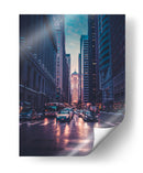 Tráfico en Nueva York | Cuadro decorativo de Canvas Lab