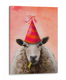 Oveja De Fiesta - Fab Funky | Cuadro decorativo de Canvas Lab