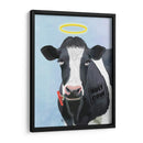 Santa Vaca - Fab Funky | Cuadro decorativo de Canvas Lab