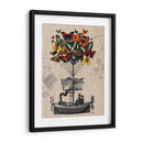 Aeronave De Mariposa - Fab Funky | Cuadro decorativo de Canvas Lab