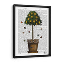 Limonero - Fab Funky | Cuadro decorativo de Canvas Lab