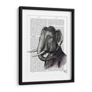 Retrato De Elefante - Fab Funky | Cuadro decorativo de Canvas Lab
