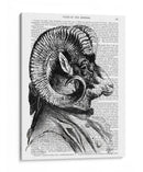 Ovejas De Bighorn En Traje - Fab Funky | Cuadro decorativo de Canvas Lab