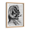 Ovejas De Bighorn En Traje - Fab Funky | Cuadro decorativo de Canvas Lab